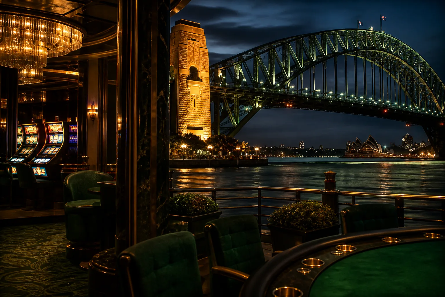 Editorial city guide graphic for Hellspin Casino readers in Sydney, NSW